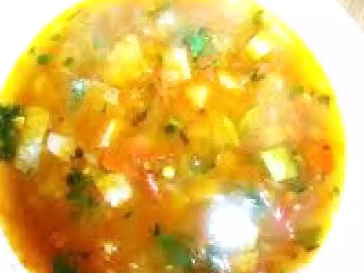 Ciorba Taraneasca cu Carne de Pui