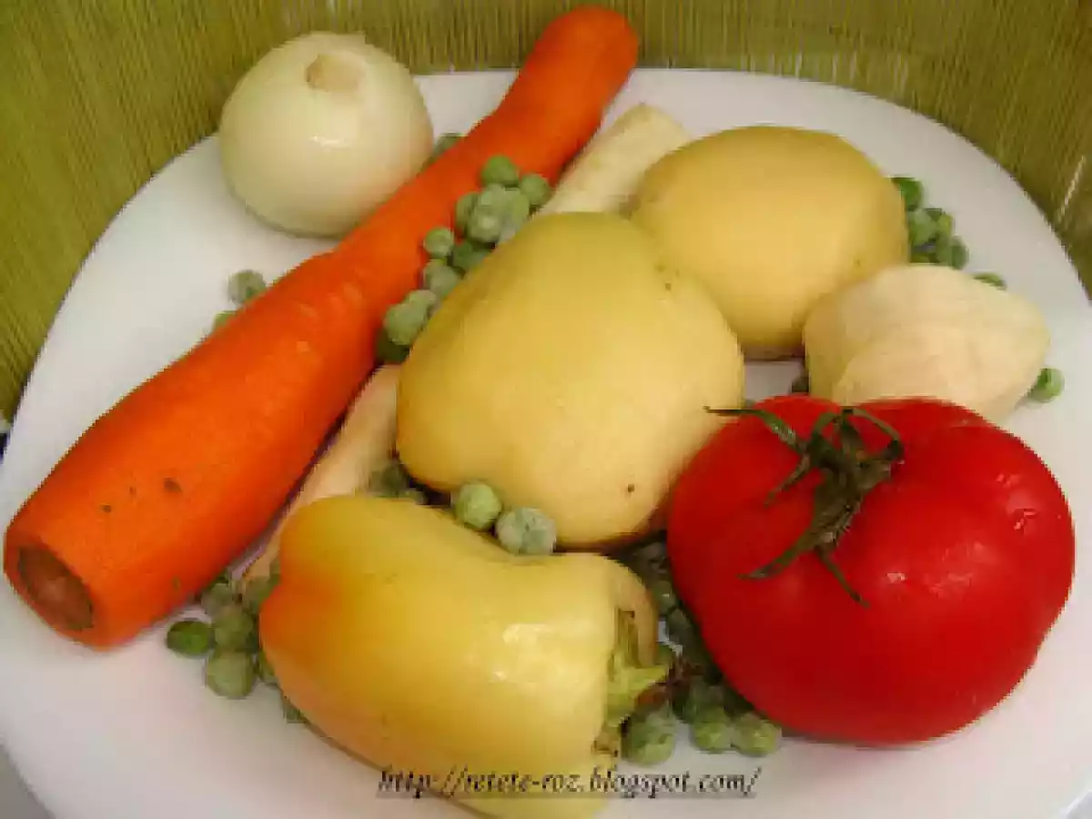 Ciorba taraneasca de porc - poza 2