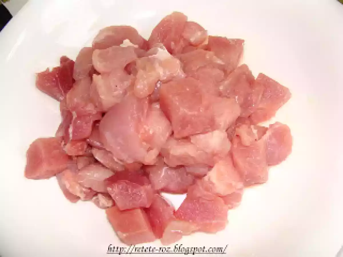 Ciorba taraneasca de porc - poza 3