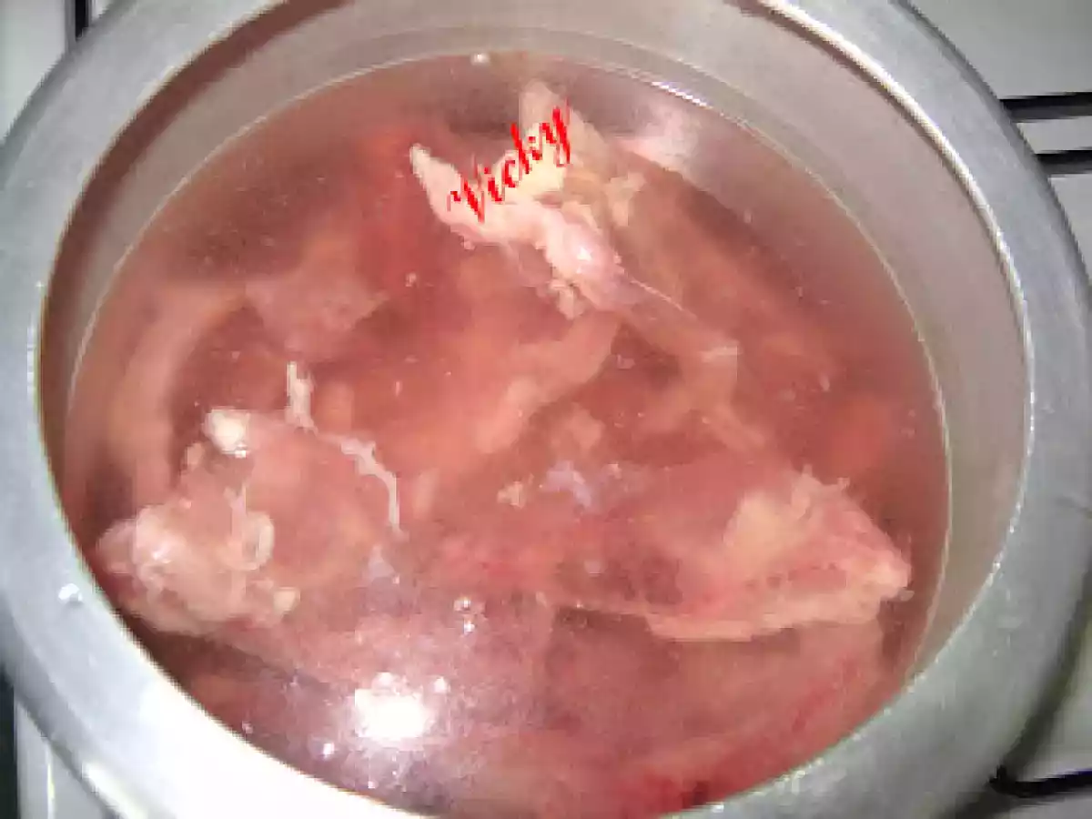 Ciorba taraneasca de pui - poza 13