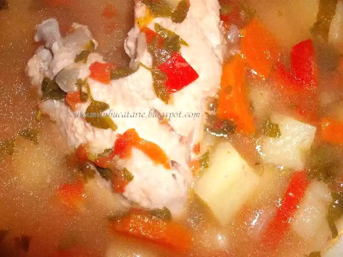 CIORBA TARANEASCA DE PUI