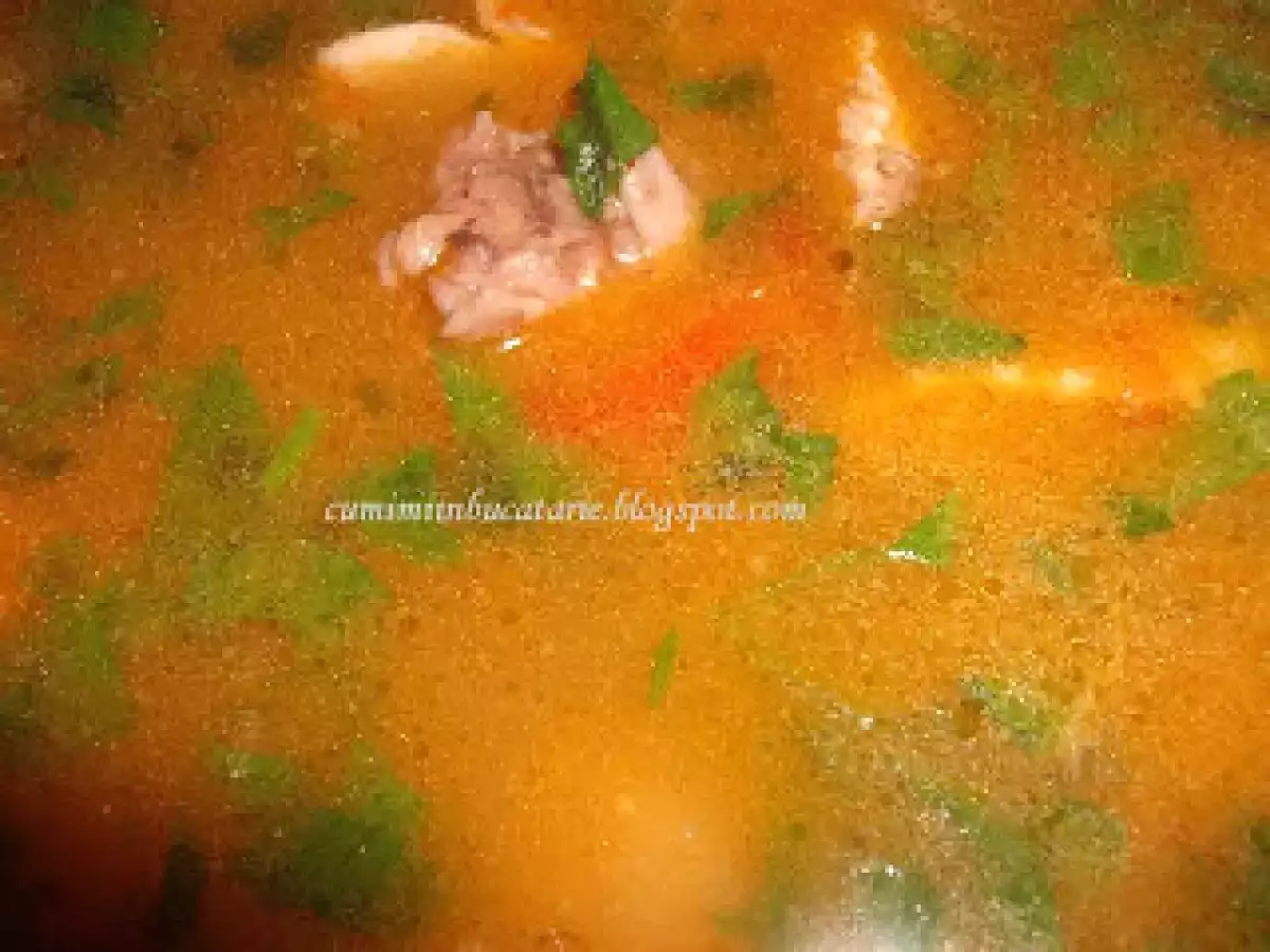 CIORBA TARANEASCA DE PUI - poza 3