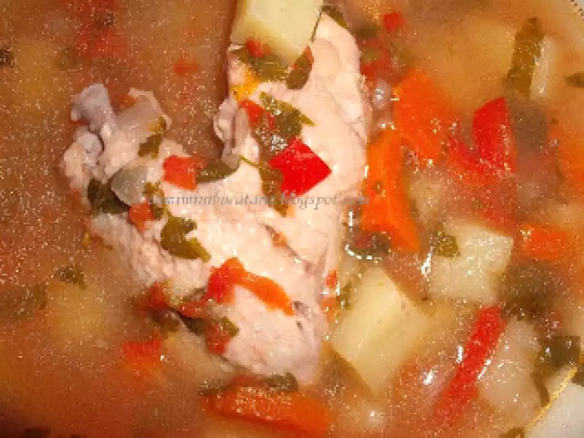 CIORBA TARANEASCA DE PUI - poza 4