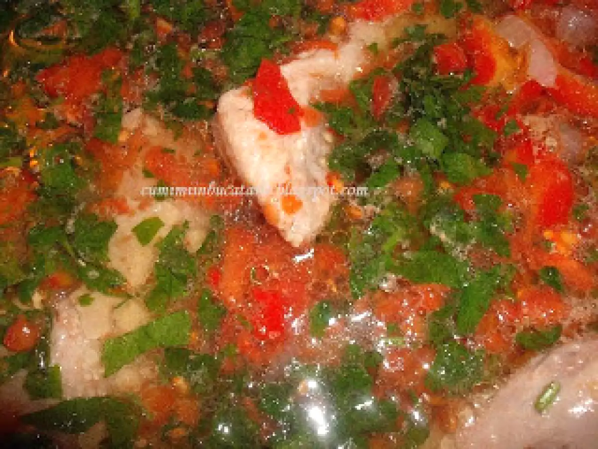 CIORBA TARANEASCA DE PUI - poza 5