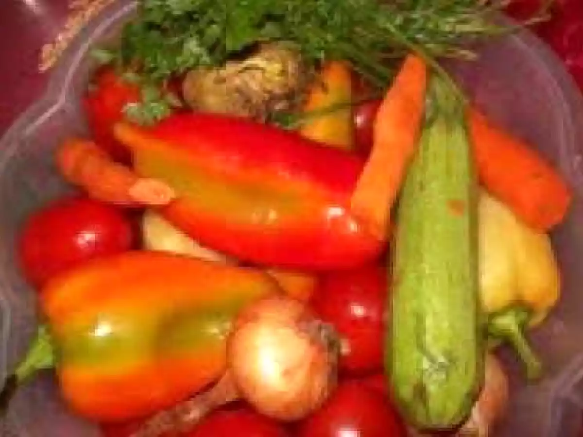 Ciorba taraneasca de pui - poza 2