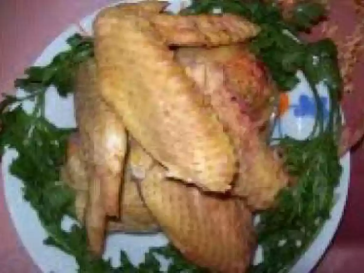 Ciorba taraneasca de pui - poza 3