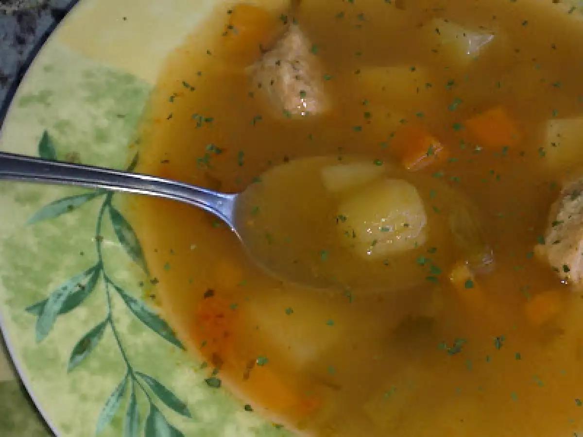 Ciorba taraneasca de vacuta - poza 2