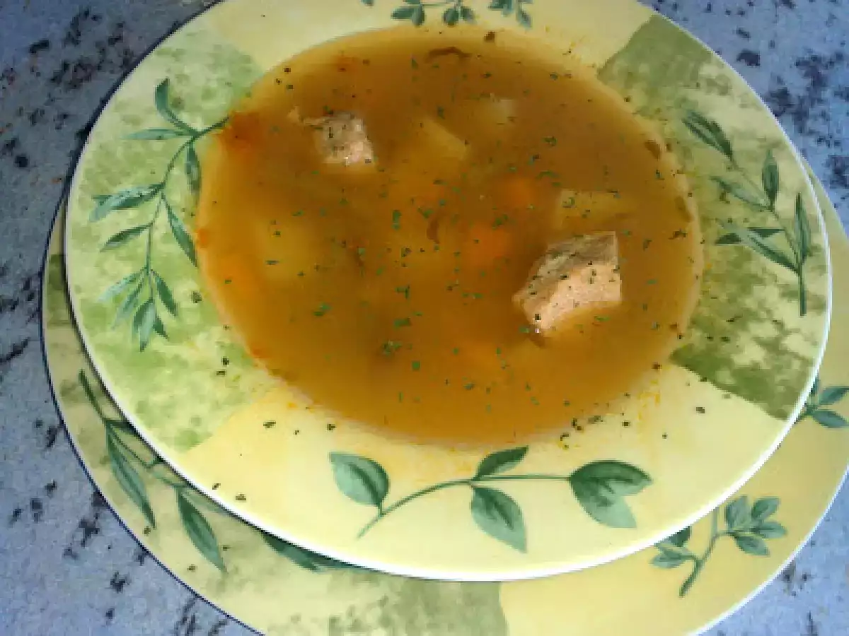 Ciorba taraneasca de vacuta - poza 3