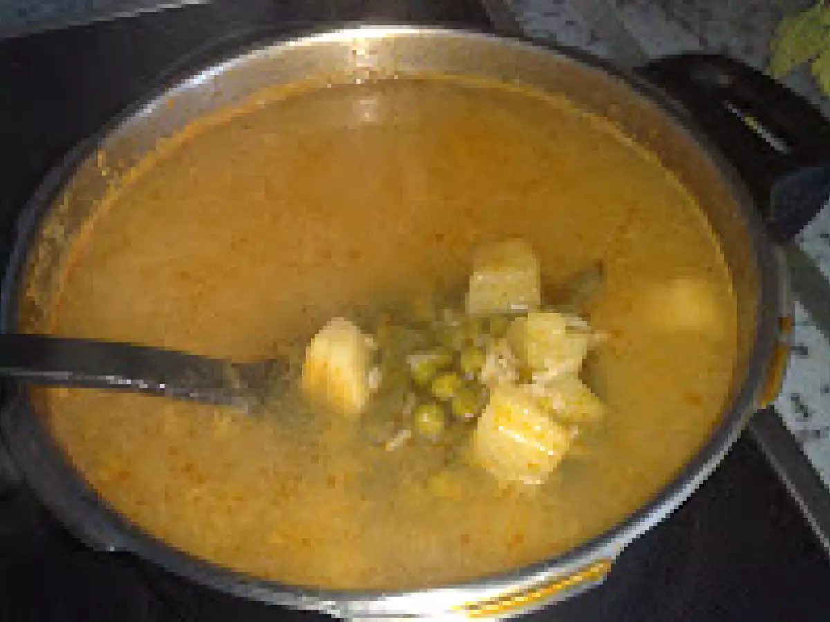 Ciorba taraneasca de vacuta - poza 8