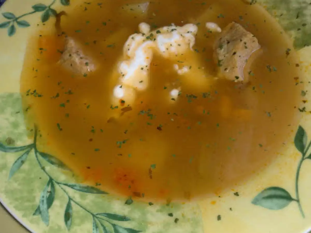 Ciorba taraneasca de vacuta - poza 9