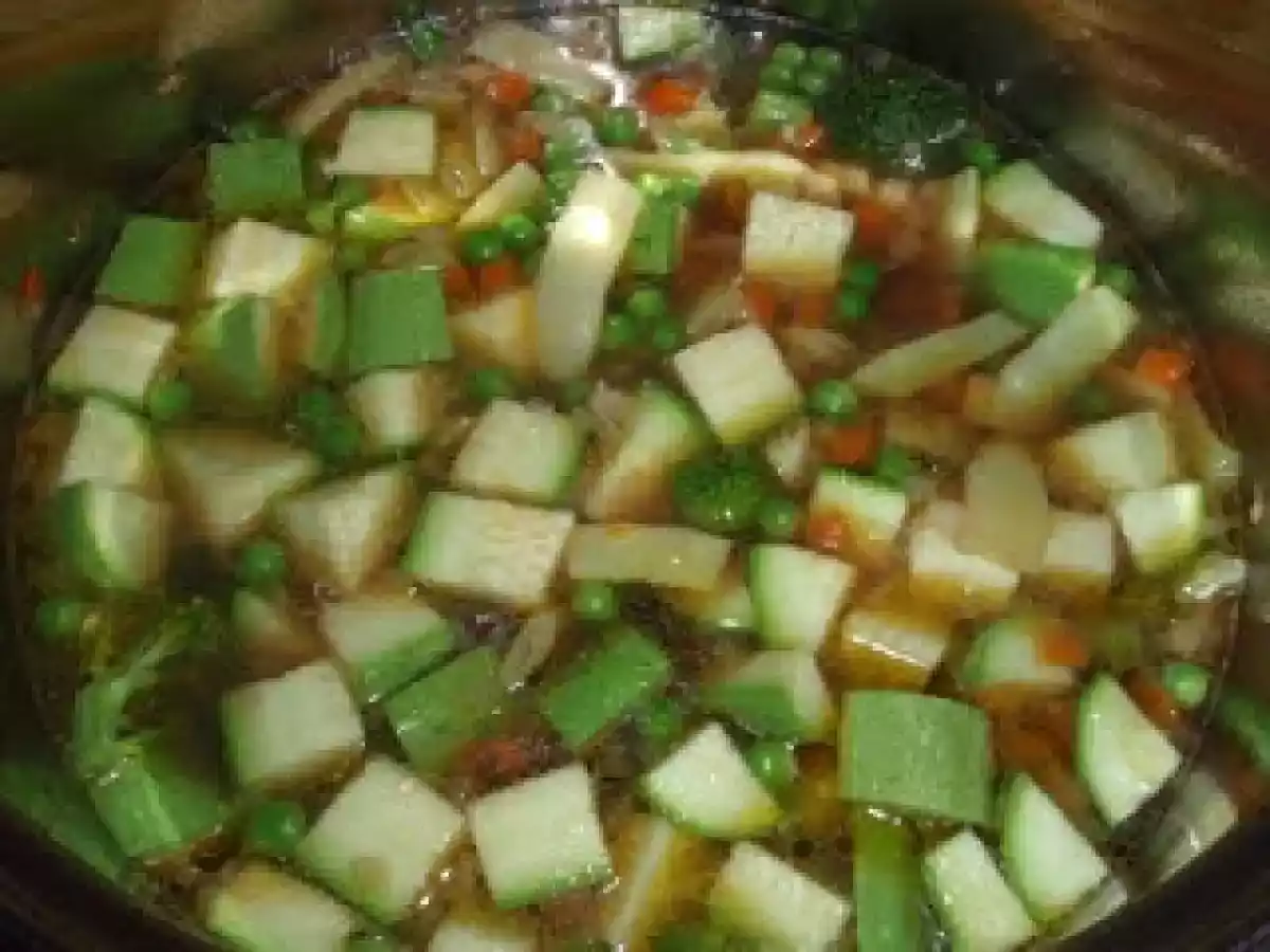 Ciorba verde cu bors - poza 5