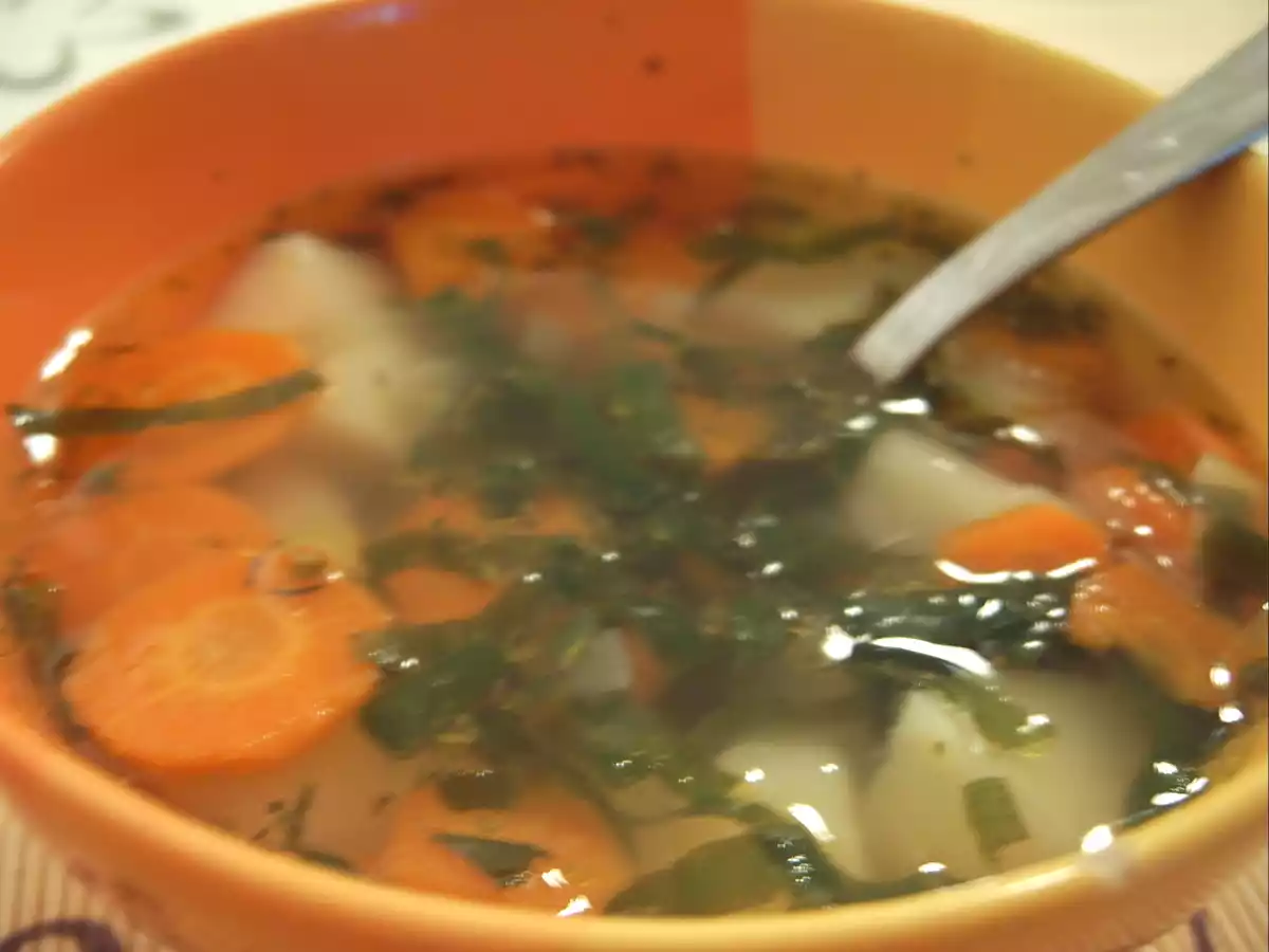 Ciorbiţă cu leurdă