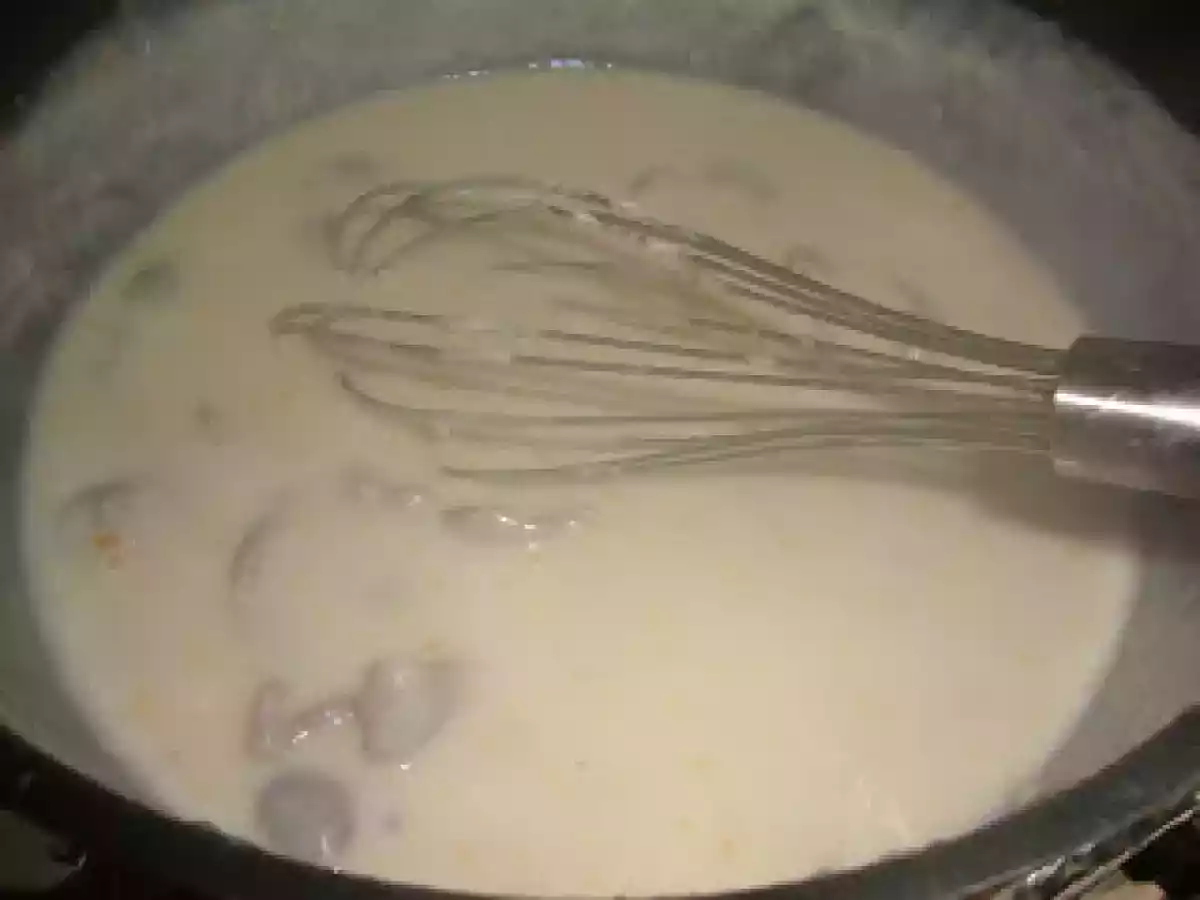 Ciulama cu inimi si pipote