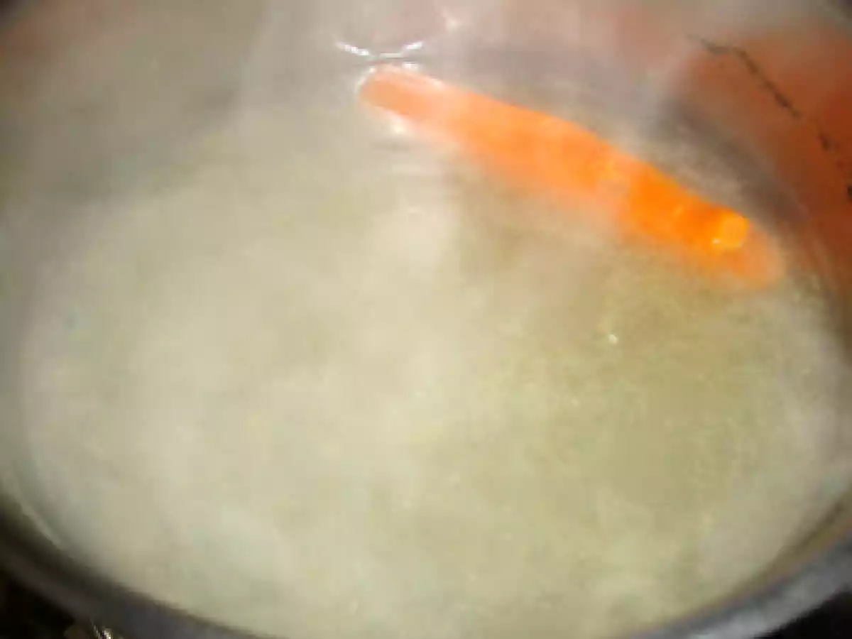 Ciulama cu inimi si pipote - poza 2