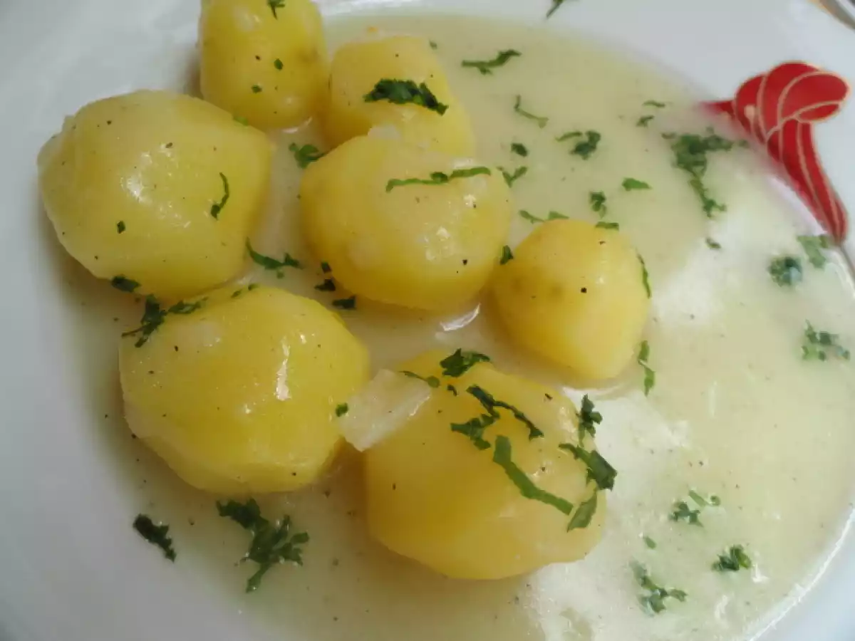 CIULAMA DE CARTOFI DE POST