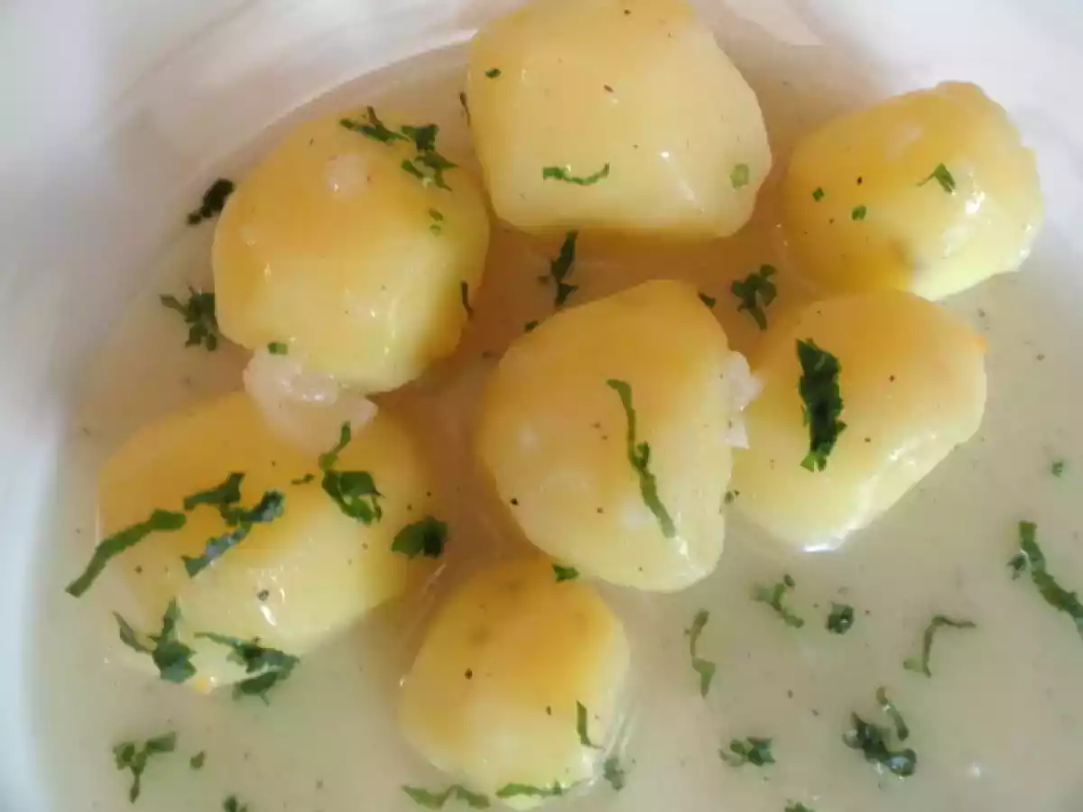 CIULAMA DE CARTOFI DE POST - poza 2