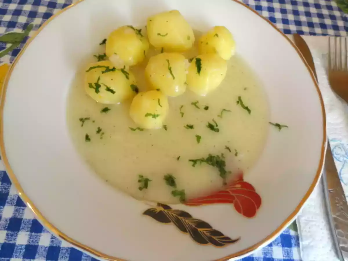 CIULAMA DE CARTOFI DE POST - poza 3