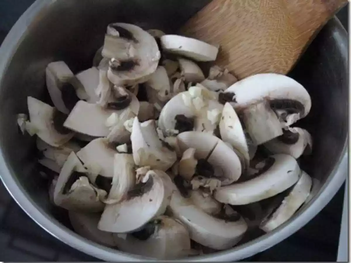 Ciulama de ciuperci - poza 4