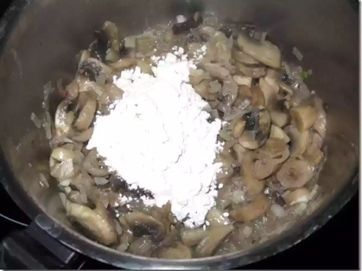 Ciulama de ciuperci - poza 5