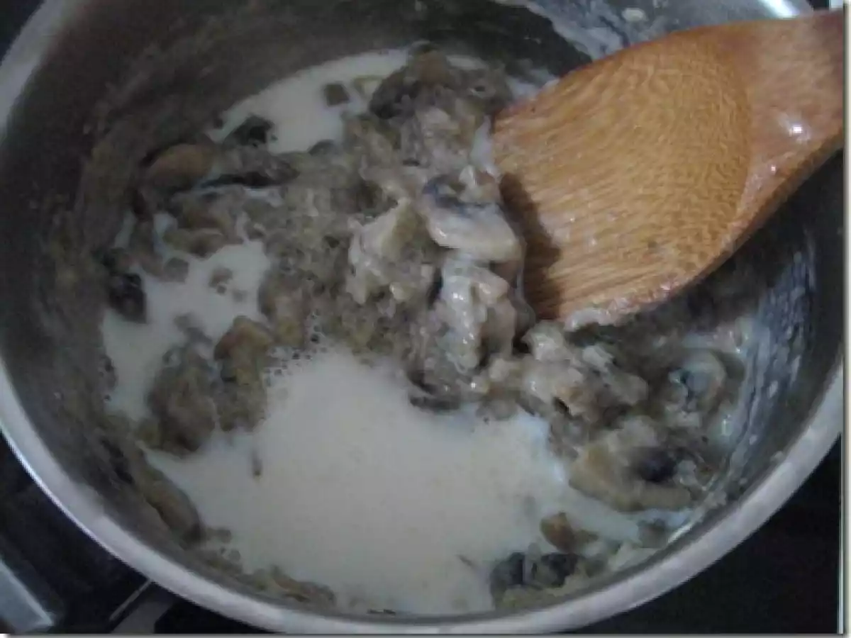 Ciulama de ciuperci - poza 6