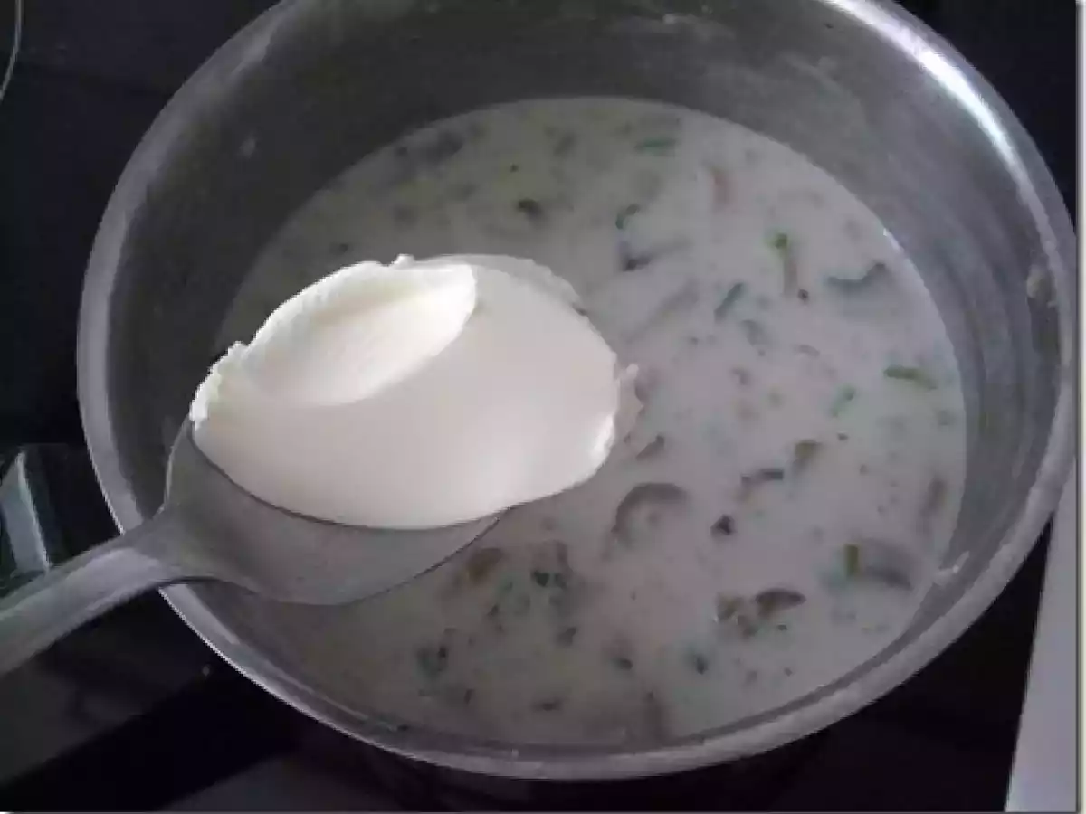 Ciulama de ciuperci - poza 8