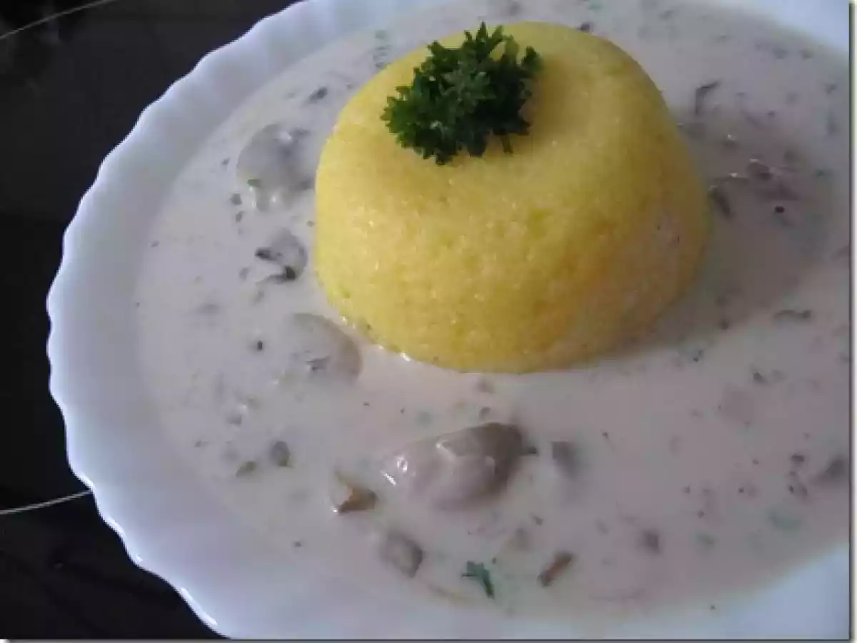 Ciulama de ciuperci - poza 9