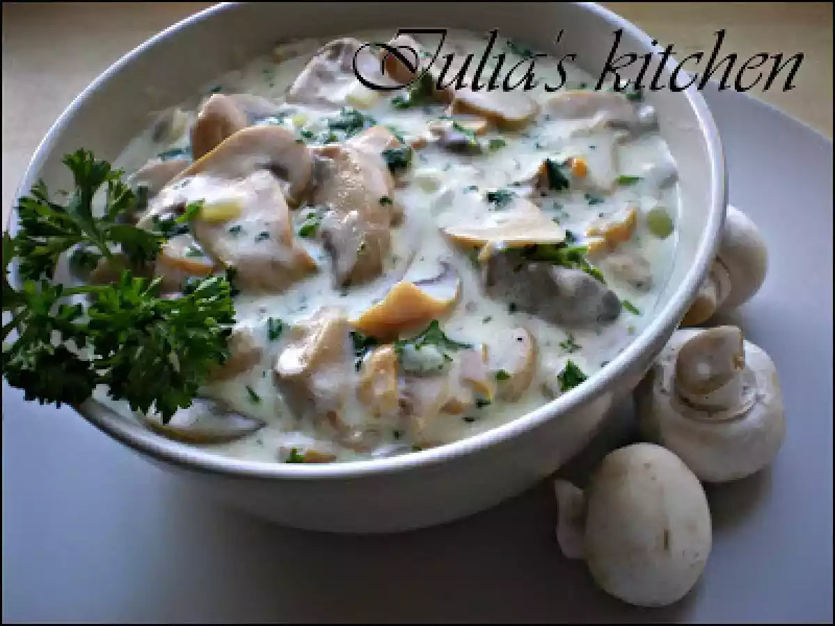 Ciulama de ciuperci - poza 2