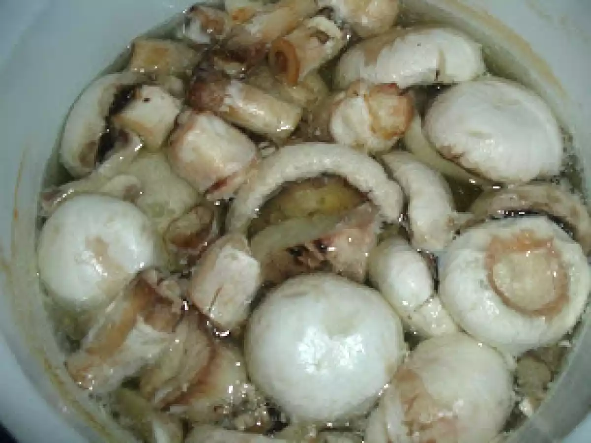 Ciulama de Ciuperci si Pui - poza 2