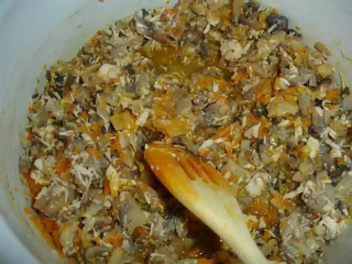 Ciulama de Ciuperci si Pui - poza 3