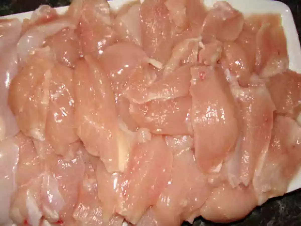 Ciulama de pui - poza 2