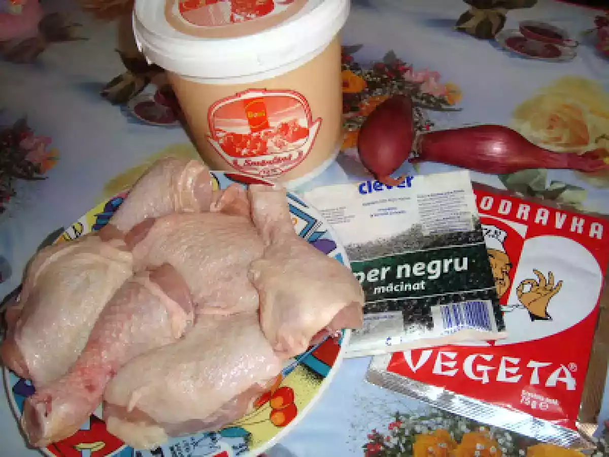 Ciulama de pui - poza 2