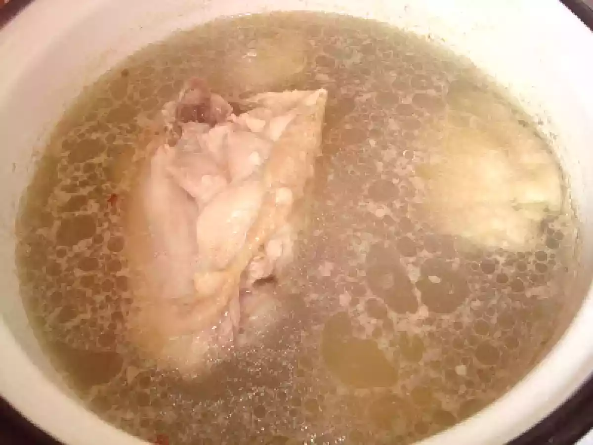 Ciulama de pui - poza 3