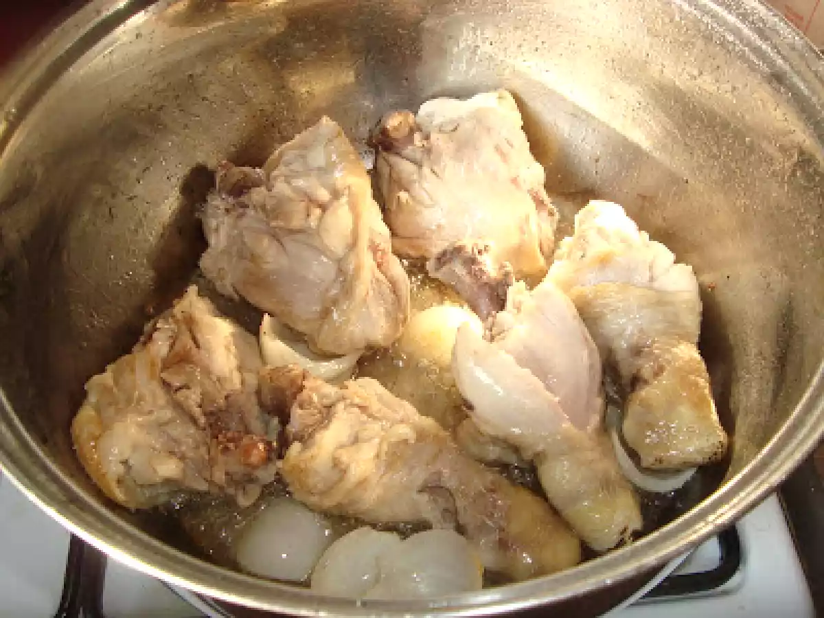 Ciulama de pui - poza 4