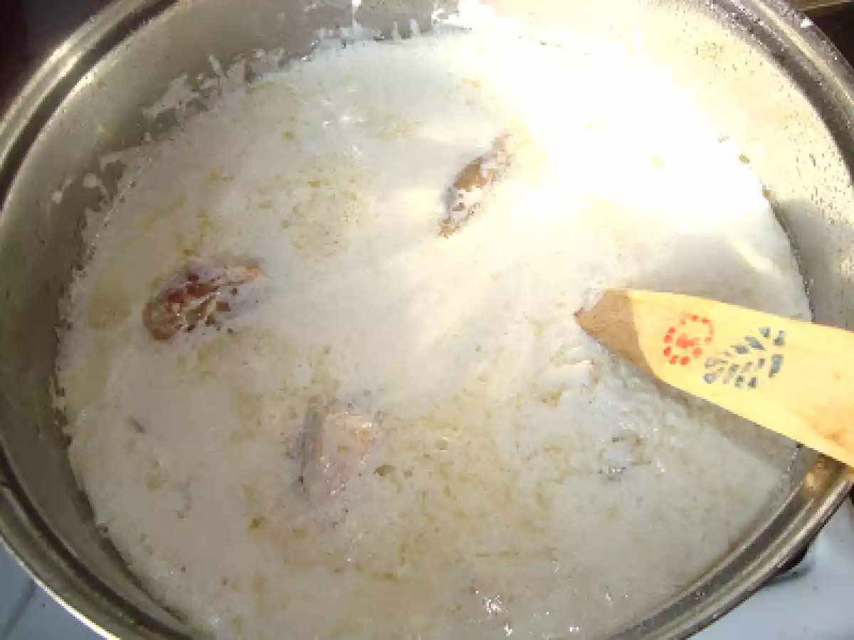 Ciulama de pui - poza 5