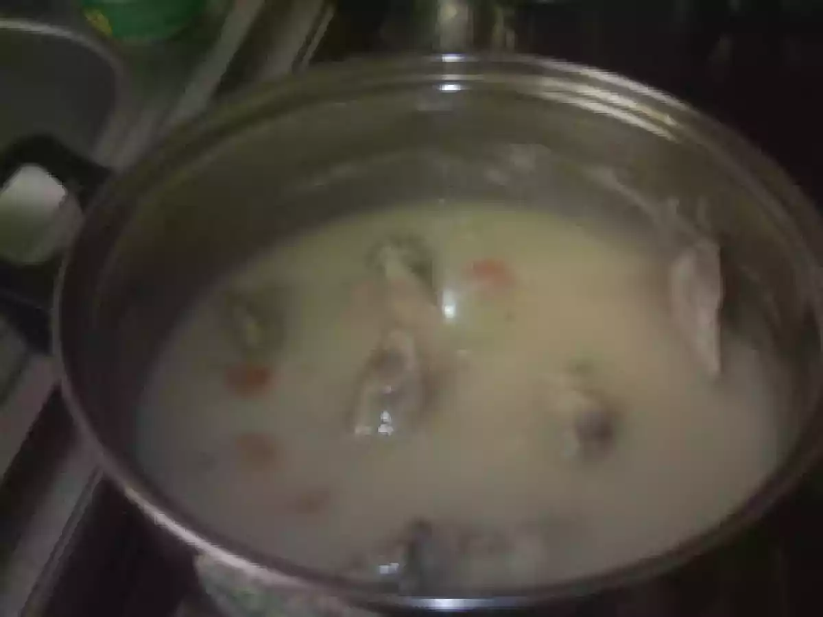 Ciulama de pui - poza 2