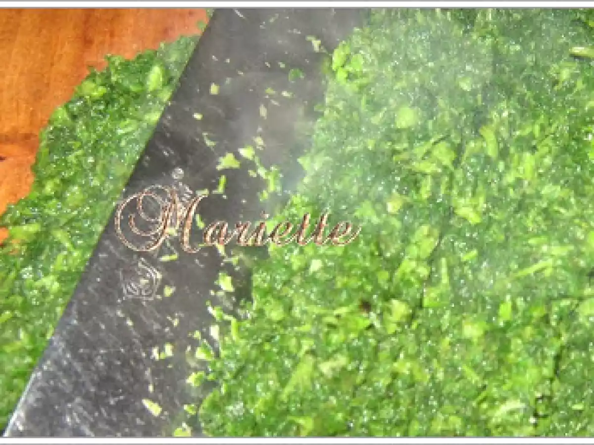 Ciulama de urzici - poza 4