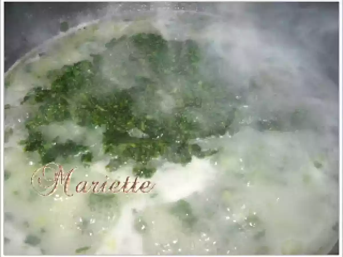 Ciulama de urzici - poza 6