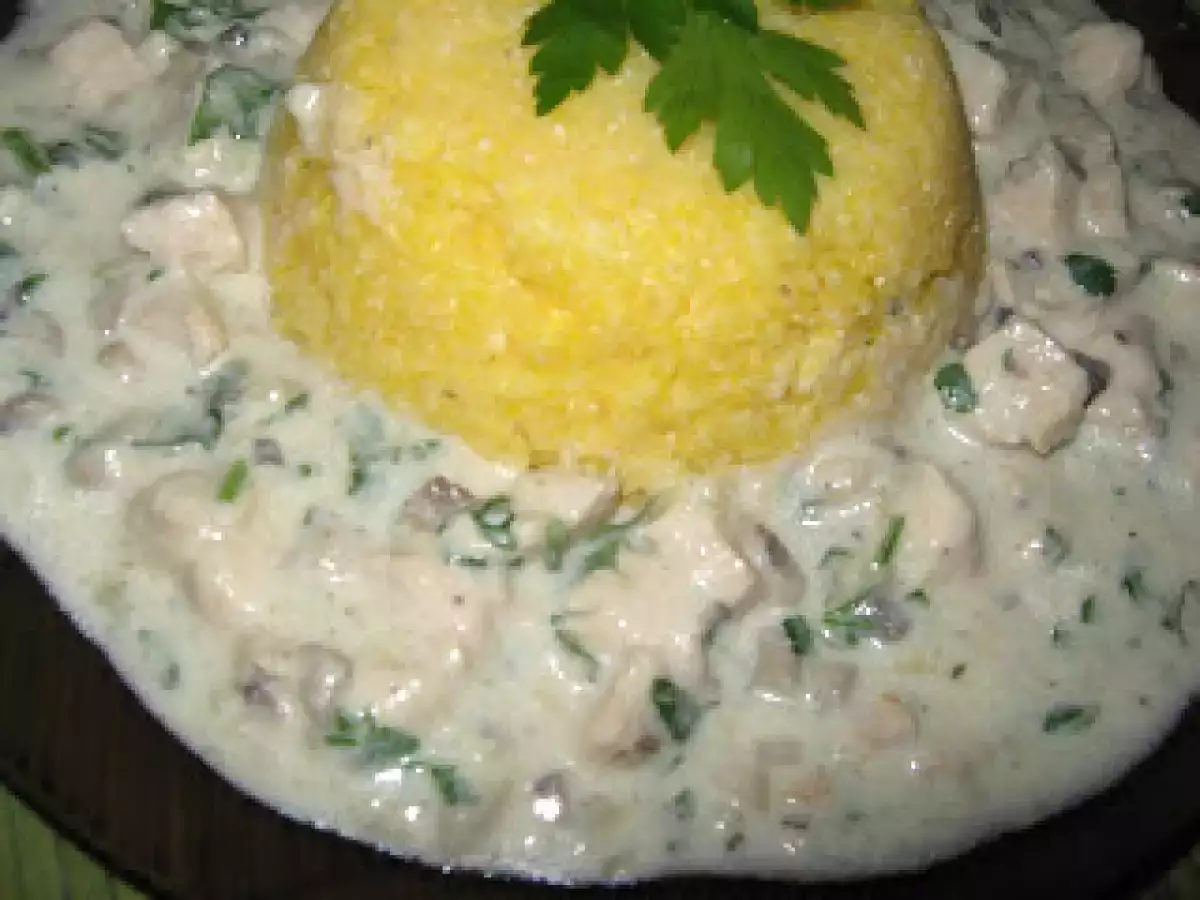 Ciulama din piept de pui - poza 2