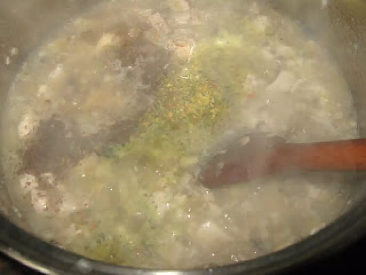 Ciulama din piept de pui - poza 4