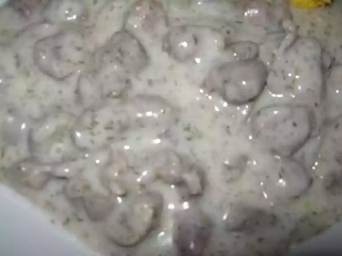 Ciulama din pipote de pui - poza 2