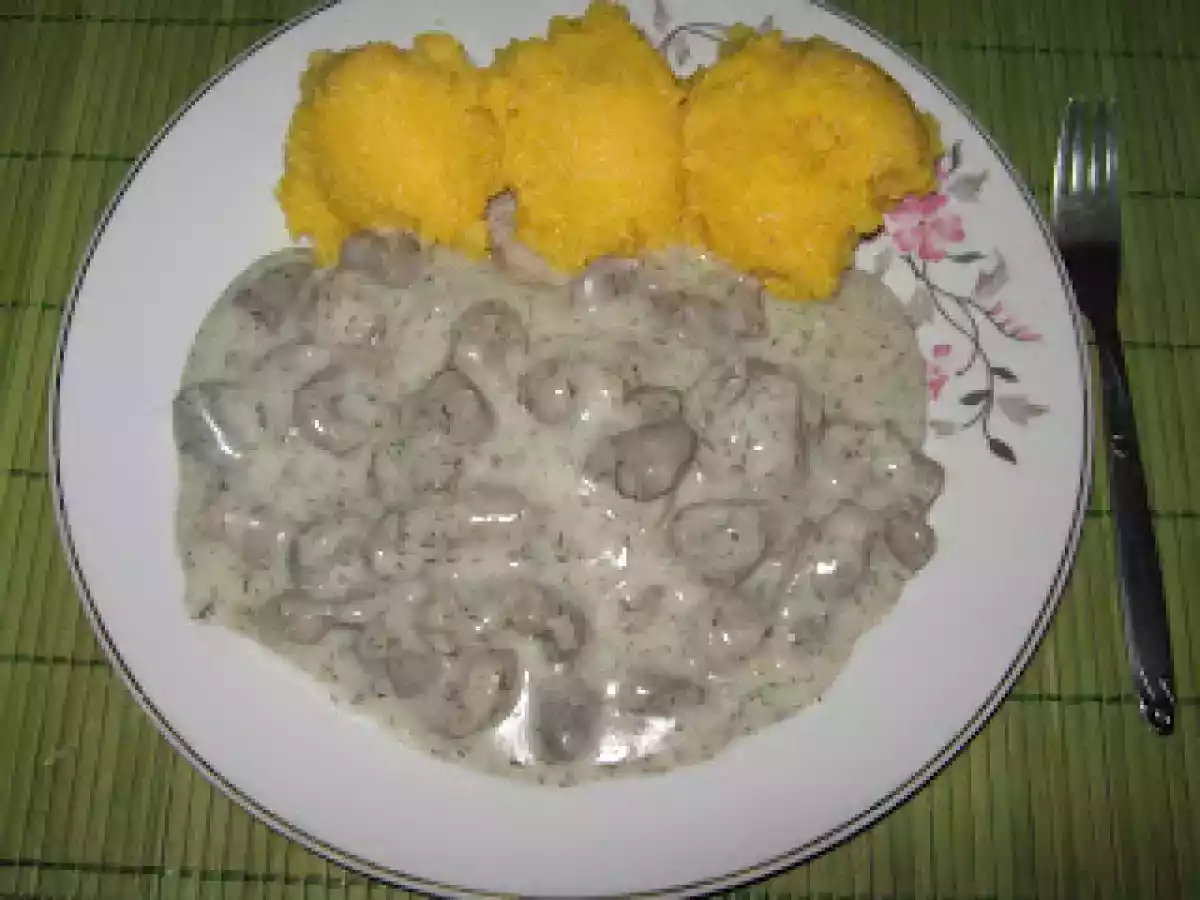 Ciulama din pipote de pui - poza 3