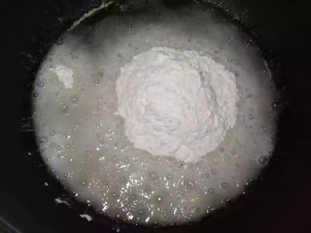 Ciulama din pipote de pui - poza 4