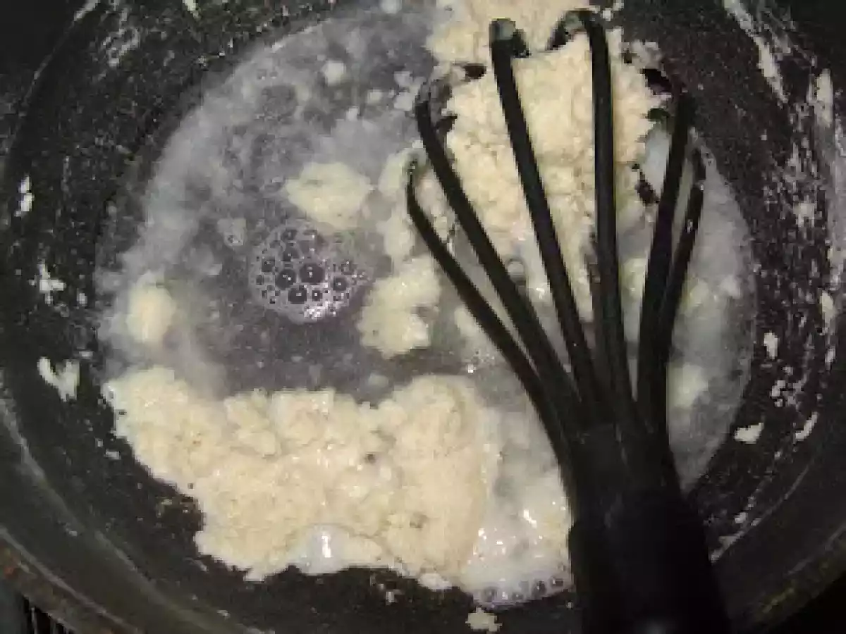 Ciulama din pipote de pui - poza 5