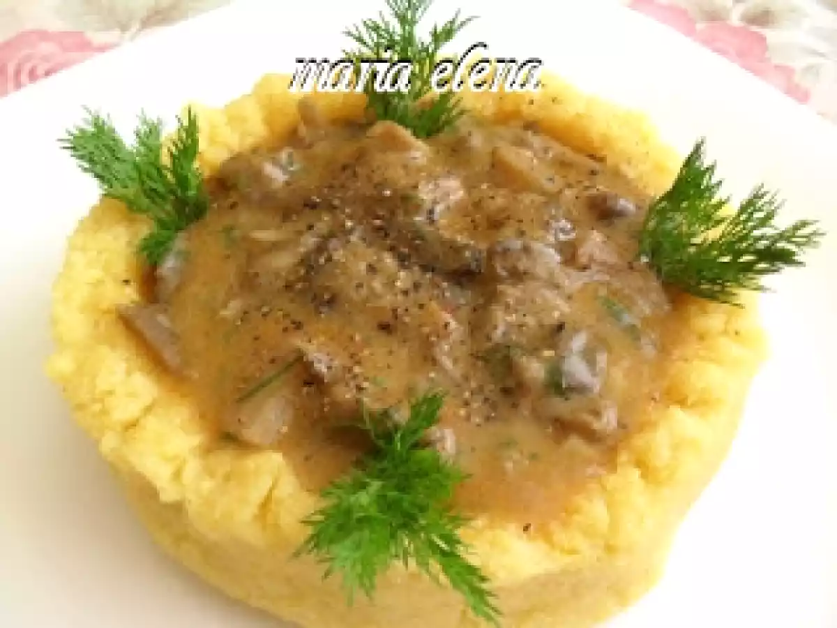 Ciupeci Pleurotus in blid de mamaliga - poza 3