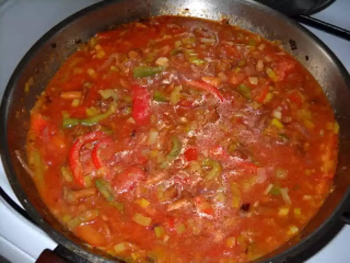 Ciuperci ca la Panseluta si paste fainoase cu garnitura ca la Cely - poza 4