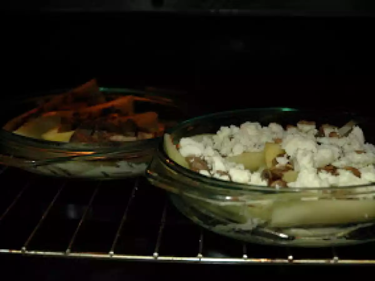 Ciuperci cu ardei la cuptor - poza 5