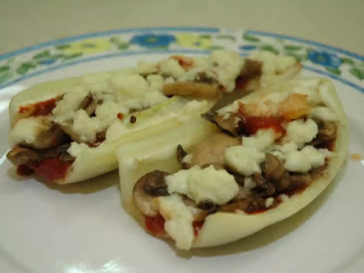 Ciuperci cu ardei la cuptor - poza 6