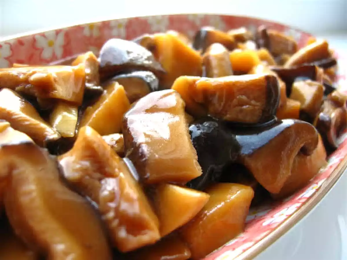 Ciuperci cu bambus - poza 2