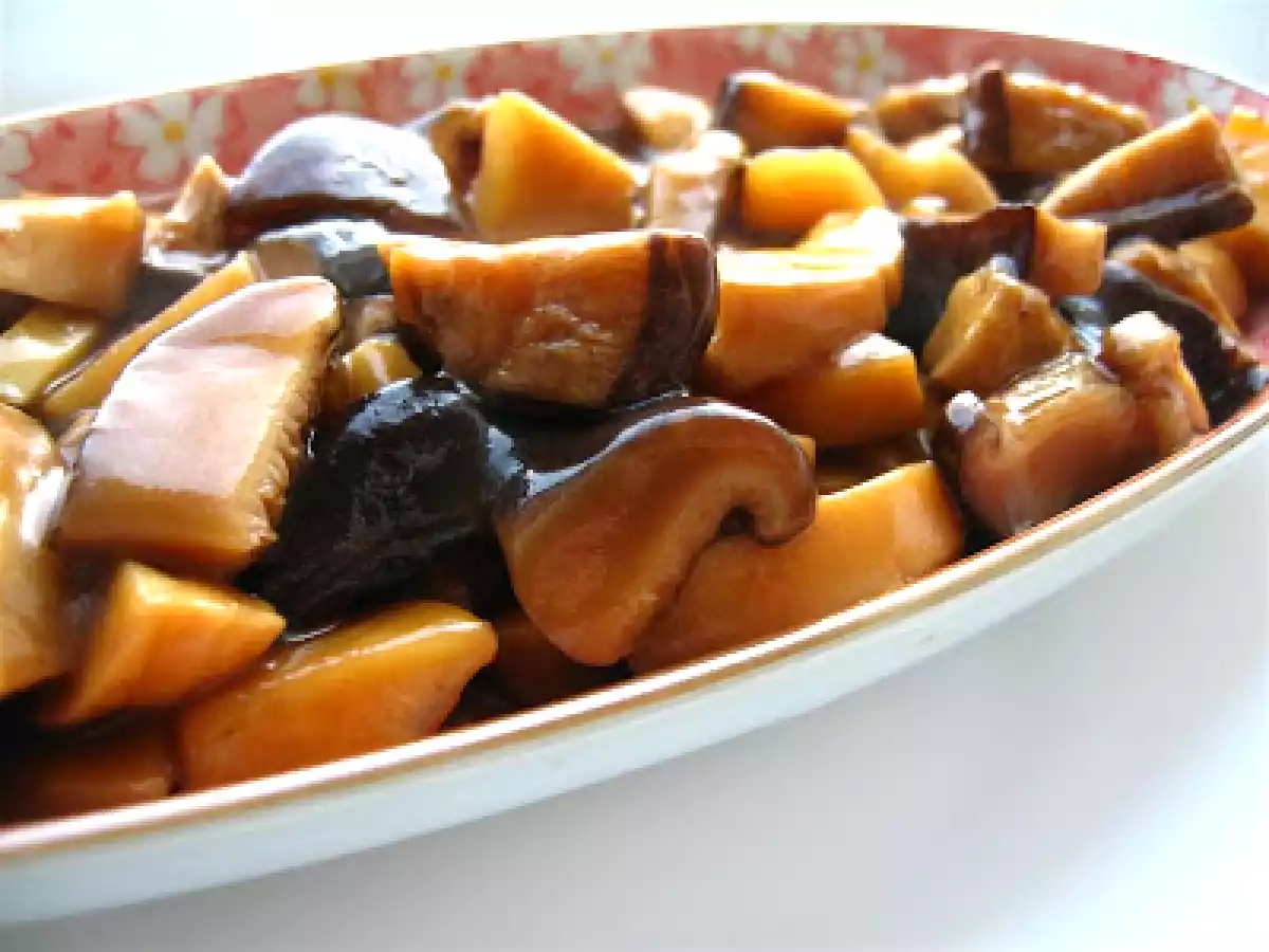 Ciuperci cu bambus - poza 4