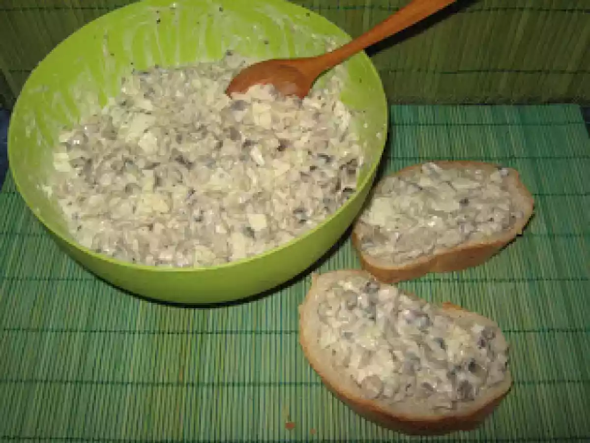 Ciuperci cu maioneza